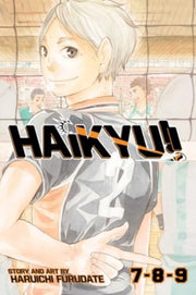 Haikyu 3 In 1 Edition Vol 3
