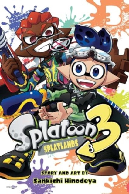 Splatoon 3 Splatlands Vol 3