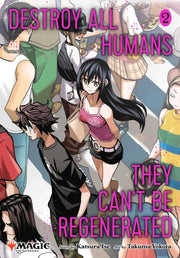 Destroy All Humans/gathering Manga Vol 2 By Ise, Katsura