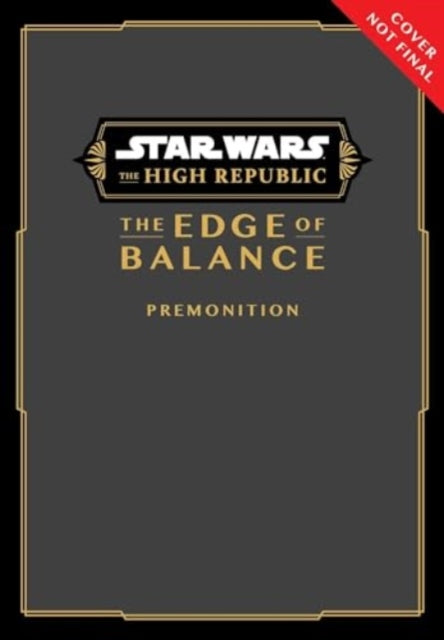 Star Wars Edge Of Balance Premonition