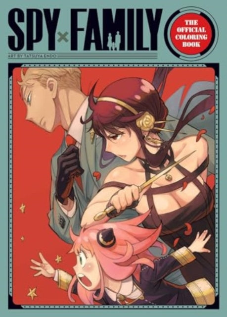 Spy X Family Official Coloring Book