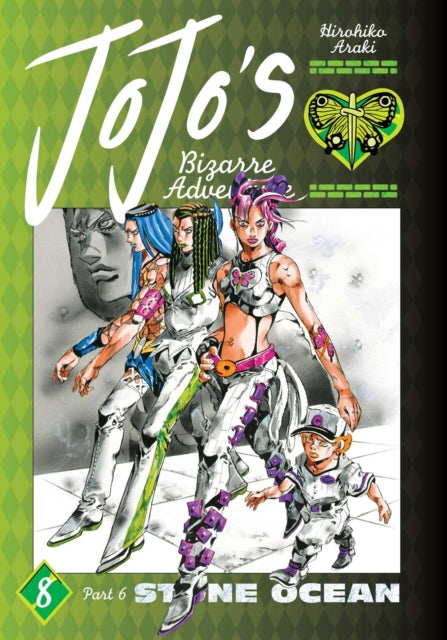 Jojos Bizarre Adventure P6 Stone Ocean 8