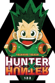 Hunter X Hunter 3 In 1 Edition Vol 1 By Togashi, Yoshihiro