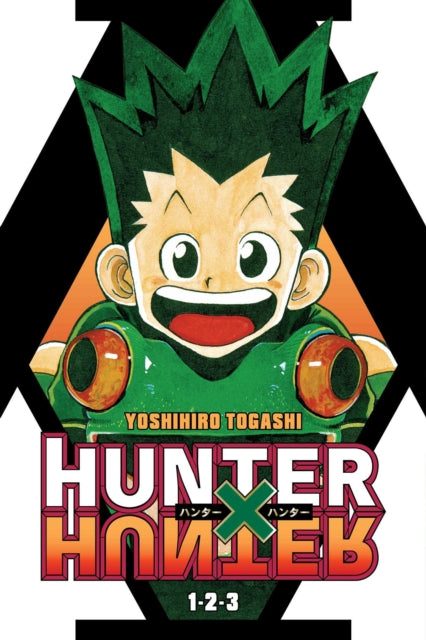 Hunter X Hunter 3 In 1 Edition Vol 1 By Togashi, Yoshihiro