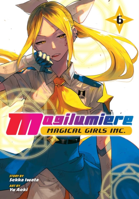Magilumiere Magical Girls Inc Vol 6 By Iwata, Sekka