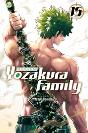 Mission Yozakura Family Vol 15 By Gondaira, Hitsuji