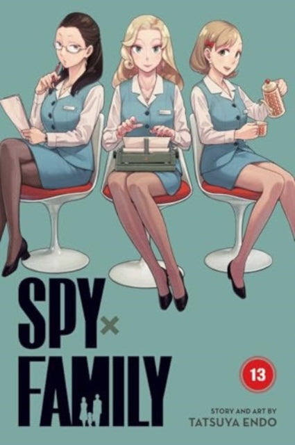 Spy X Family Vol 13 By Endo, Tatsuya