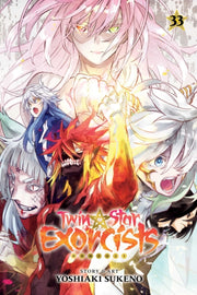 Twin Star Exorcists Onmyoji Volume 3 By Sukeno, Yoshiaki