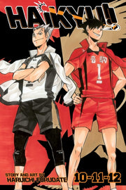 Haikyu 10 11 & 12 3 In 1 Vol 4 By Furudate, Haruichi