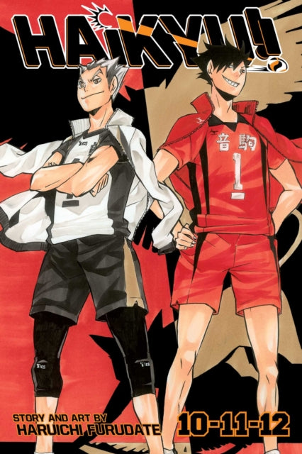 Haikyu 10 11 & 12 3 In 1 Vol 4 By Furudate, Haruichi