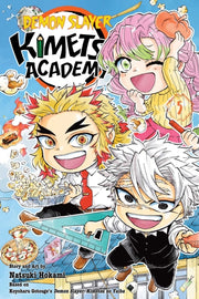 Demon Slayer Kimetsu Academy Vol 5 By Hokami, Natsuki