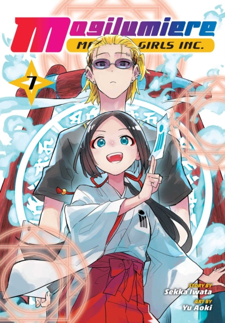 Magilumiere Magical Girls Inc Vol 7 By Iwata, Sekka