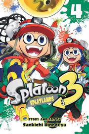 Splatoon 3 Splatlands Vol 4