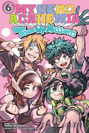 My Hero Academia Team Up Missions Vol 6 By Horikoshi, Kohei