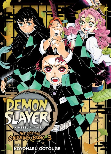 Demon Slayer Kimetsu No Yaiba Coloring 3