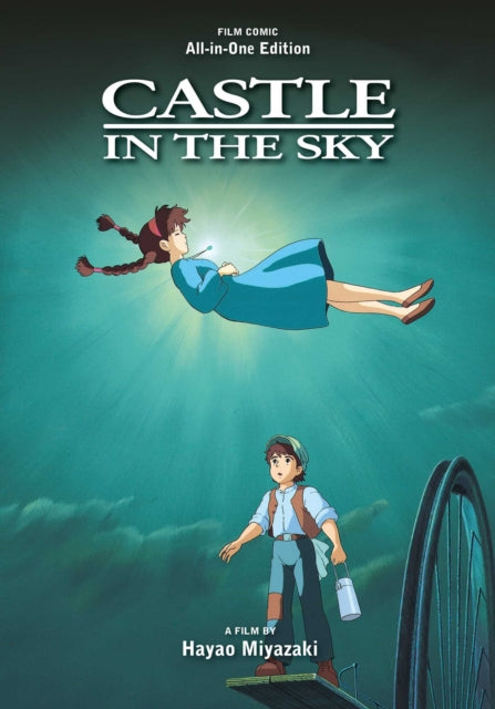 Castle In The Sky Film Comic All In One By Miyazaki, Hayao