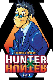 Hunter X Hunter 4 5 & 6 3 In 1 Vol 2 By Togashi, Yoshihiro