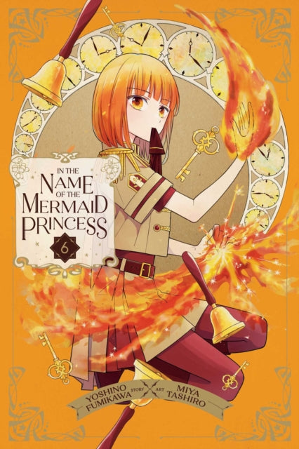 In The Name Of/mermaid Princess Vol 6 By Fumikawa, Yoshino