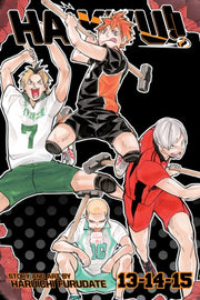 Haikyu 3 In 1 13 14 & 15 Vol 5