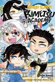 Demon Slayer Kimetsu Academy Vol 6