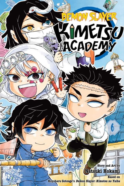 Demon Slayer Kimetsu Academy Vol 6