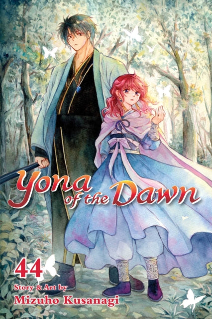 Yona Of The Dawn Vol 44 By Kusanagi, Mizuho