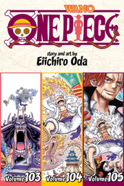 One Piece Omnibus 103 104 & 105 Vol 35 By Oda, Eiichiro