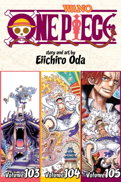 One Piece Omnibus 103 104 & 105 Vol 35 By Oda, Eiichiro
