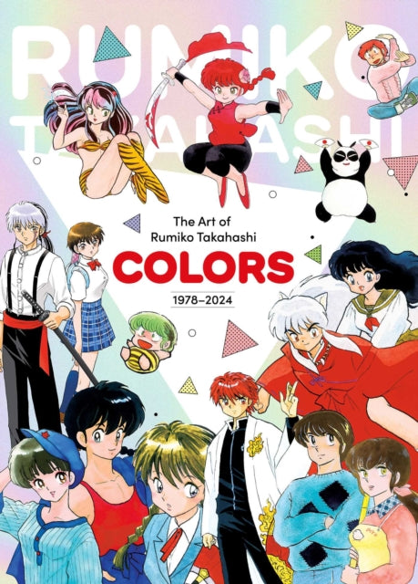 Art Of Rumiko Takahashi Colors 1978-2024