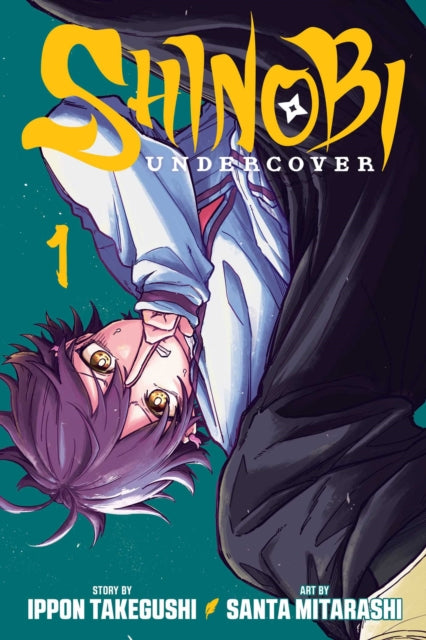Shinobi Undercover Vol 1 By Takegushi, Ippon