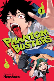 Phantom Busters Vol 1