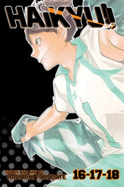 Haikyu 3 In 1 Edn 16 17 & 18 Vol 6 By Furudate, Haruichi