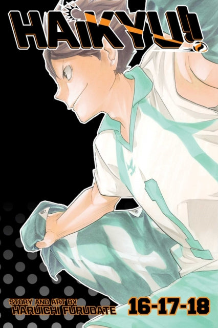 Haikyu 3 In 1 Edn 16 17 & 18 Vol 6 By Furudate, Haruichi