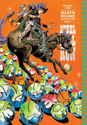 Jojos Bizarre Adventure Part 7 Vol 3