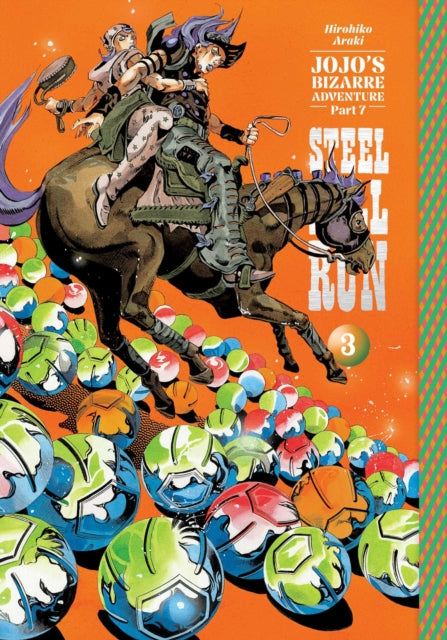Jojos Bizarre Adventure Part 7 Vol 3