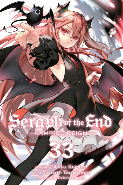 Seraph Of The End Vol 33 Vampire Reign