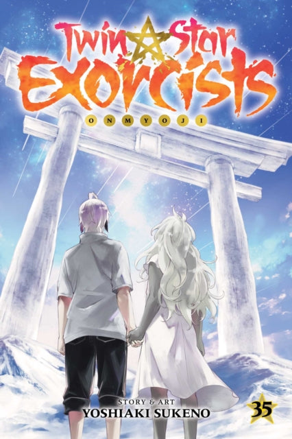 Twin Star Exorcists Onmyoji Vol 35