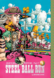 Jojos Bizarre/7 Steel Ball Run Vol 4 By Akari, Hirohiko