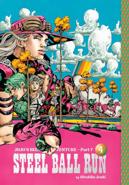 Jojos Bizarre/7 Steel Ball Run Vol 4 By Akari, Hirohiko