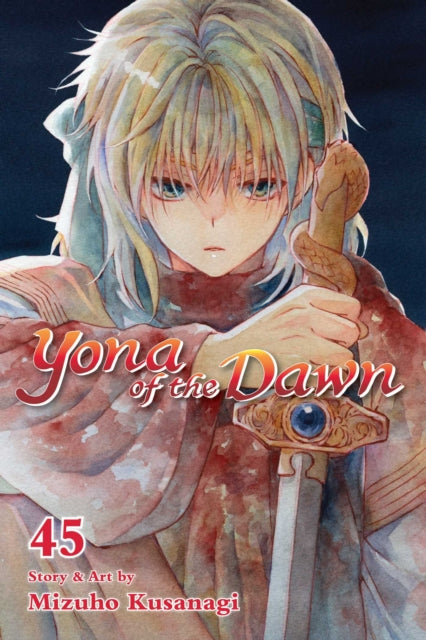 Yona Of The Dawn Vol 45