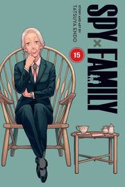 Spy X Family Vol 15 By Endo, Tatsuya