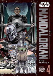 Star Wars The Mandalorian The Manga V4