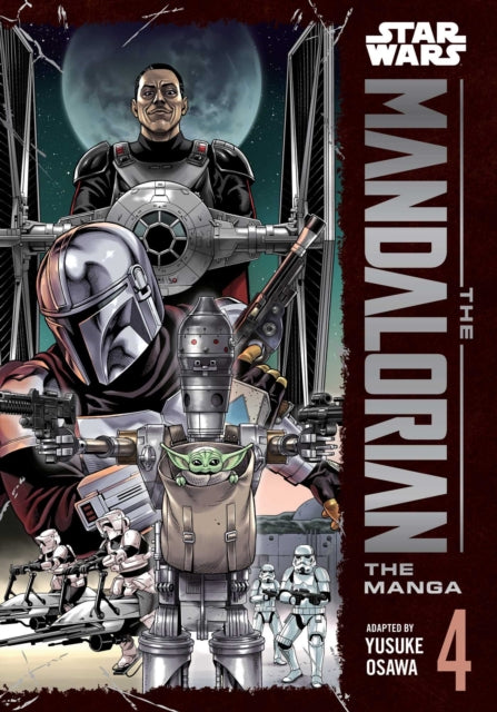 Star Wars The Mandalorian The Manga V4