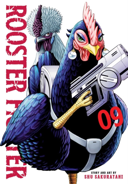 Rooster Fighter Vol 9