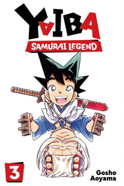 Yaiba Samurai Legend Vol 3