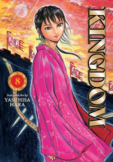 Kingdom Vol 8 By Hara, Yasuhisa