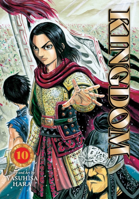 Kingdom Vol 10 By Hara, Yasuhisa