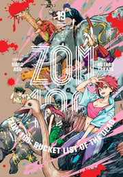Zom 100 Bucket List Of The Dead Vol 19 By Aso, Haro