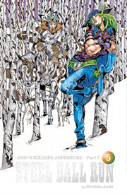 Jojos Bizarre Adventure Steel Ball Run 5