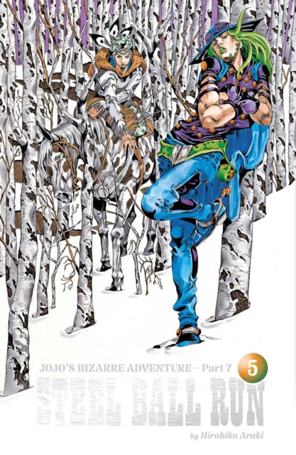 Jojos Bizarre Adventure Steel Ball Run 5
